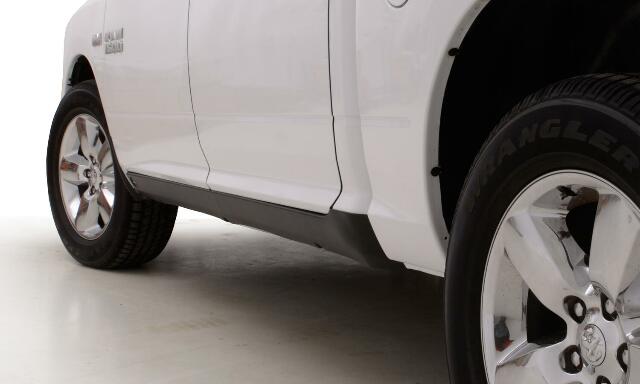 Husky Liners 2874064 Black Trail Armor Rocker Panel and Sill Plate Covers for 2019-2023 Ram 1500 Classic, 2009-2018 Ram 1500, 2009-2023 Ram 2500/3500 Crew Cab, Pair