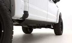 Husky Liners 2874097 Black Trail Armor Rocker Panel and Sill Plate Covers for 2021-2023 Ford F-150 Crew Cab; 2022-2023 Ford F-150 Lightning