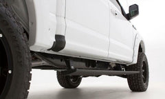 Husky Liners 2874115 Black Trail Armor Rocker Panel and Sill Plate Covers for 2019-2023 Ram 1500 Crew Cab