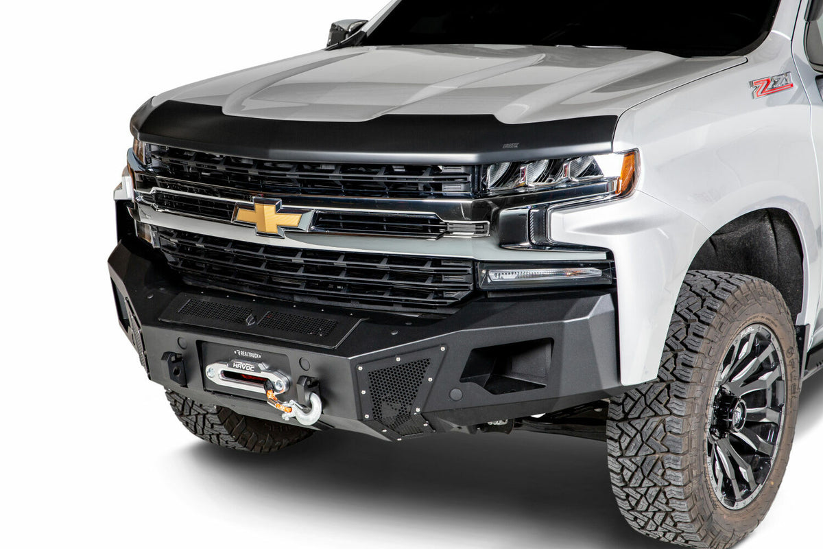 Husky 2877062 Aeroskin Hood Protector Matte Black 14-15 Chevrolet Silverado 1500