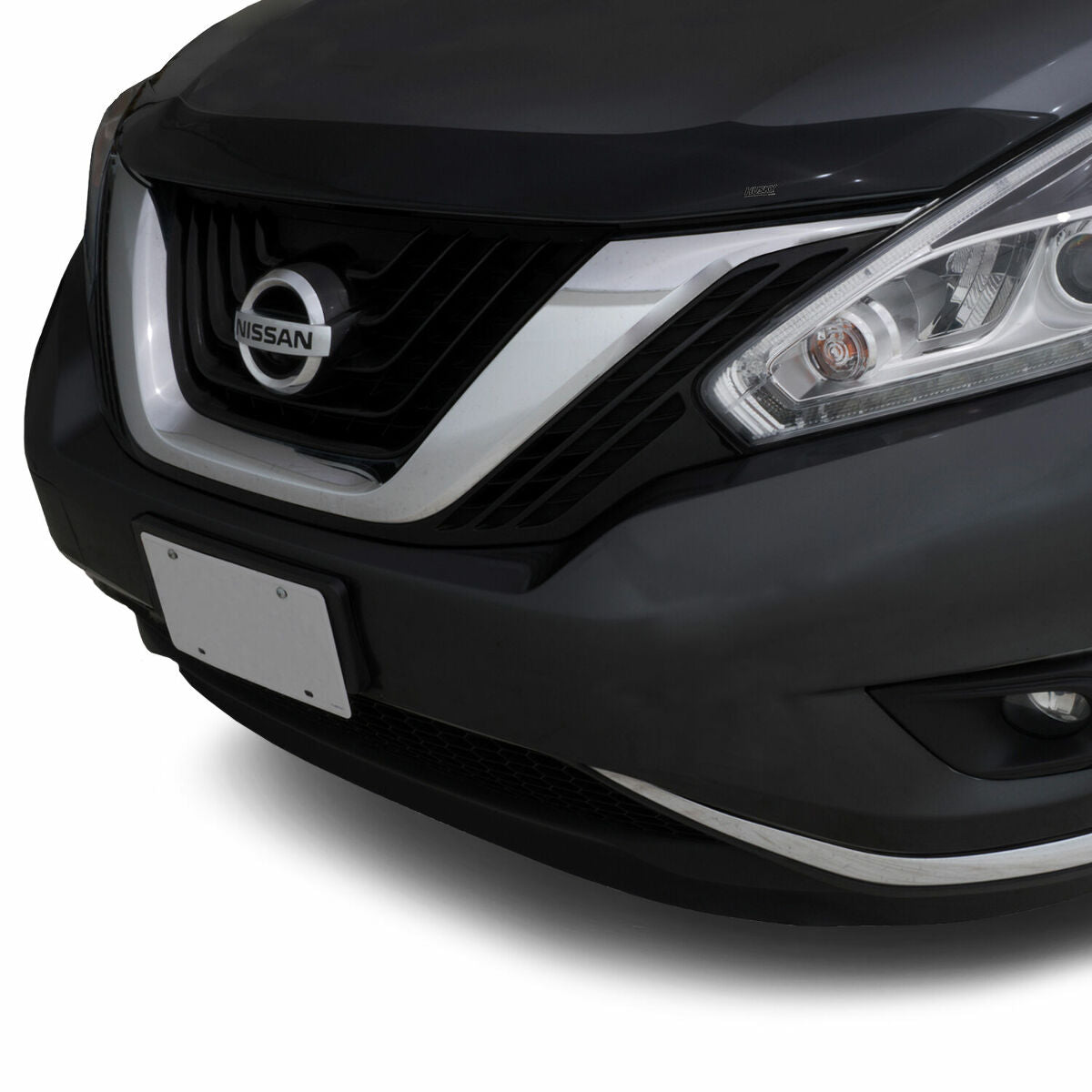 Husky 2877095 Aeroskin Hood Protector Matte Black 2016-2024 Nissan Titan XD
