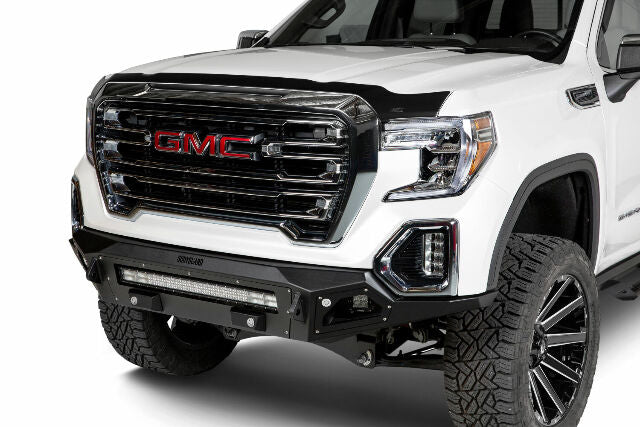 Husky 2877185 Aeroskin Hood Protector Matte Black 20-25 GMC Sierra 2500/3500 HD