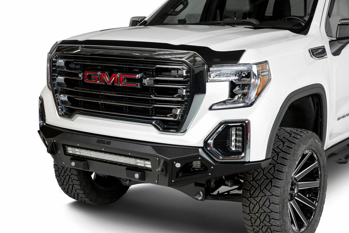 Husky 2877085 Aeroskin Hood Protector Matte Black 15-19 GMC Sierra 2500/3500 HD