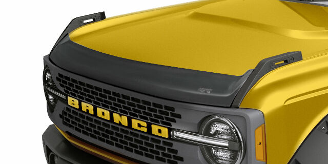 Husky Liners 2877183 Aeroskin Hood Protector Matte Black 2021-2025 Ford Bronco