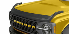 Husky Liners 2877183 Aeroskin Hood Protector Matte Black 2021-2025 Ford Bronco