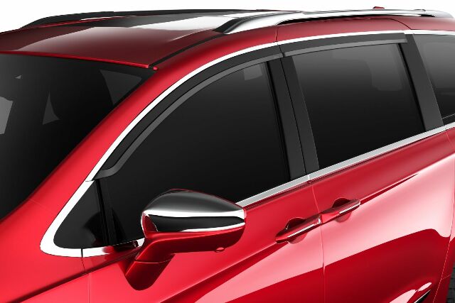 Husky 2884062 Low Profile Side Window Deflector 4PC 2024 Chrysler Pacifica