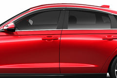 Husky 2884067 Low Profile Side Window Deflector 4PC 2023-2024 Honda Accord