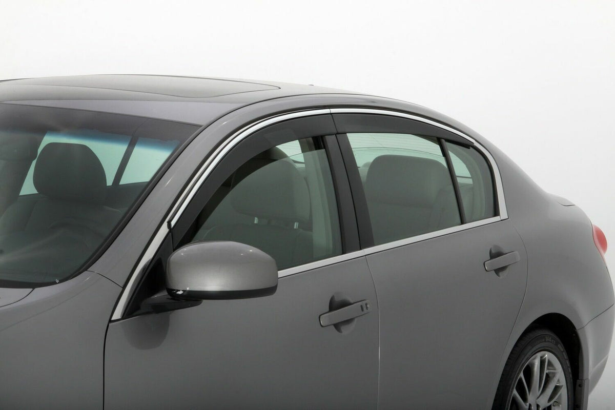 Husky 2886002 Low Profile Ventvisor Side Window Deflector 6PC 2007-11 Honda CR-V