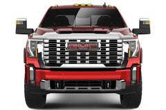 Husky Liners Aeroskin Hood Protector; Chrome 2890036