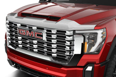 Husky Liners Aeroskin Hood Protector; Chrome 2890036