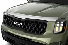 Husky Liners 2892218 Aeroskin Hood Protector Chrome 20-25 Kia Telluride