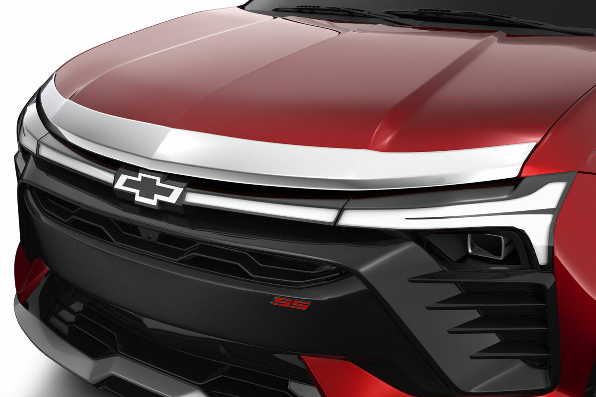 Husky 2842225 Aeroskin Flush Mount Smoke Hood Protector 2024 Chevy Blazer EV