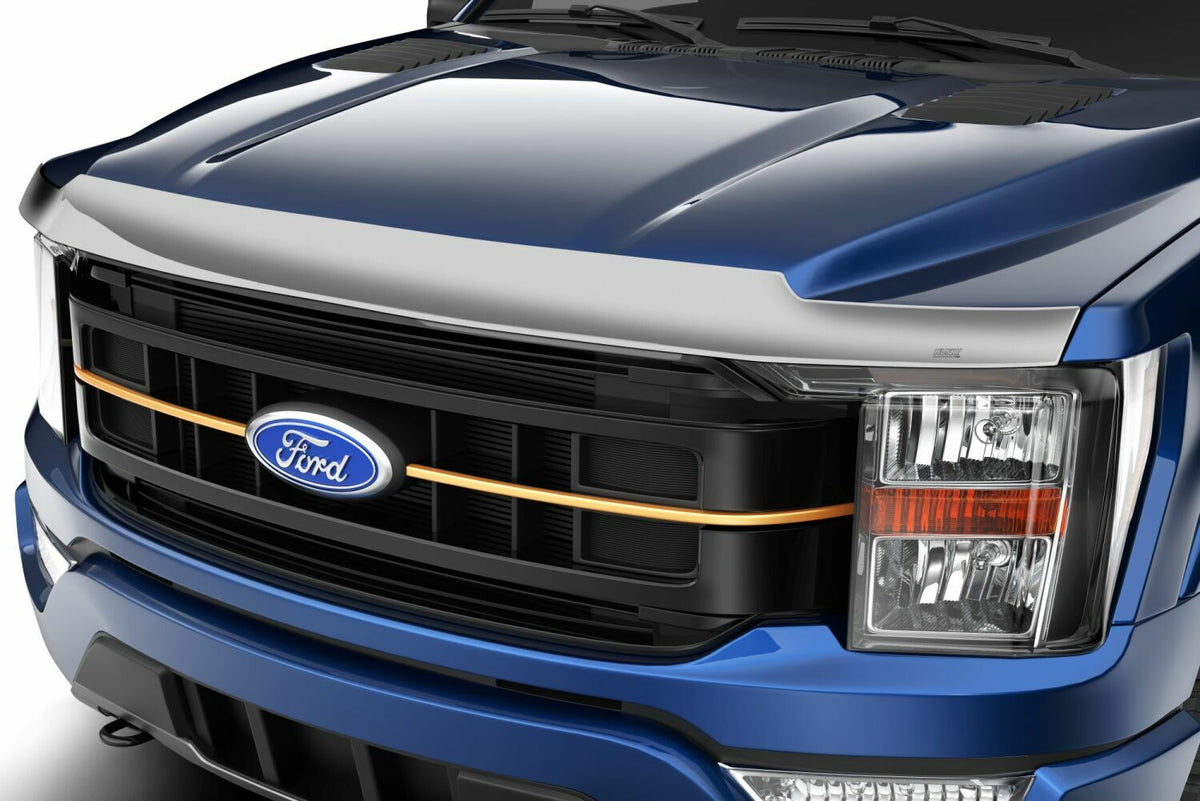 Husky 2892229 Aeroskin Chrome 24-25 Ford F150 Platinum, King Ranch, 21-25 Tremor