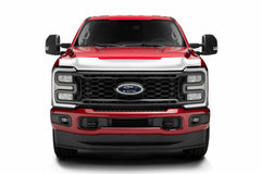 Husky Liners 2892235 Aeroskin Hood Protector Chrome 23-25 Ford SuperDuty