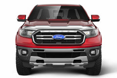 Husky 2842266 Aeroskin Flush Mount Dark Smoke Hood Protector 2024 Ford Ranger