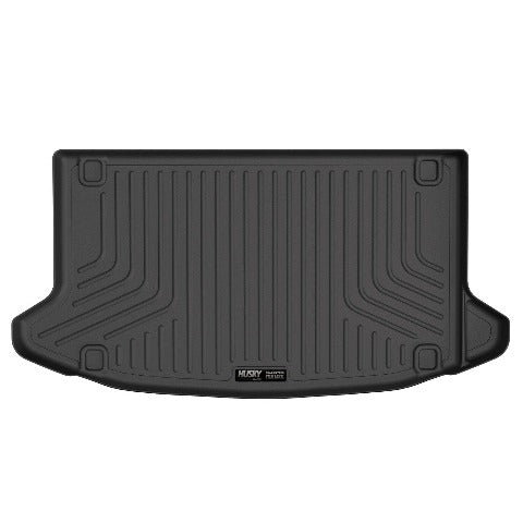 Husky Liners 29671 Weatherbeater Series Cargo Liner Behind 2nd Seat Black