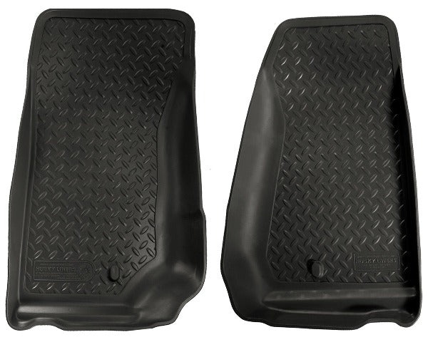 DISCONTINUED - Husky Liners 30521 Classic Style Series Front Floor Liners Black