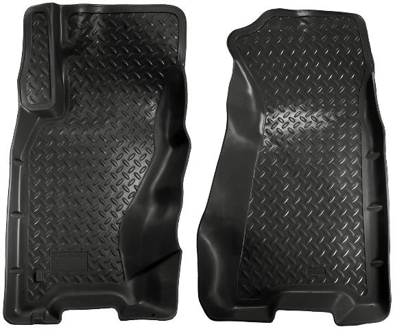 Husky Liners 30601 Classic Style Series Front Floor Liners Black