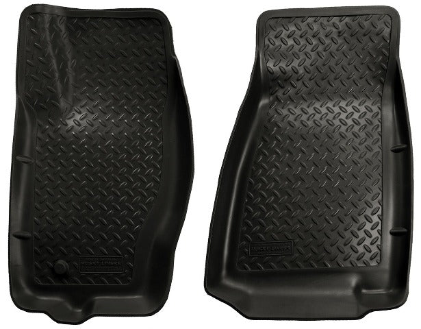 Husky Liners 30611 Classic Style Series Front Floor Liners Black