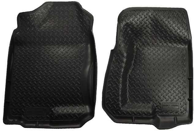 DISCONTINUED - Husky Liners 31301 Classic Style Series Front Floor Liners Black