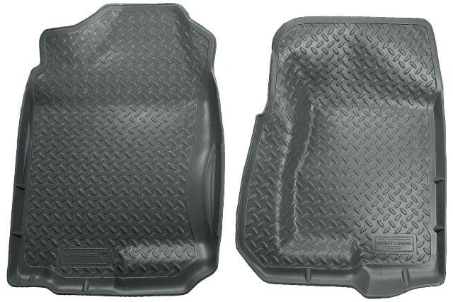 DISCONTINUED - Husky Liners 31302 Classic Style Series Front Floor Liners Grey