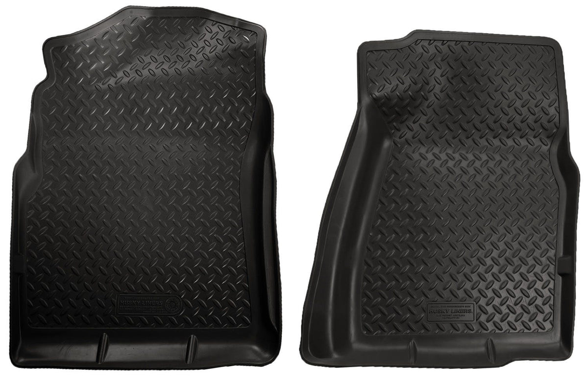 Husky Liners 31351 Classic Style Series Front Floor Liners Black