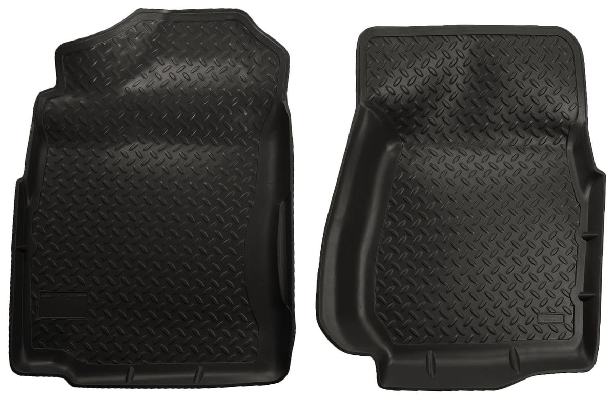 Husky Liners 31401 Classic Style Series Front Floor Liners Black