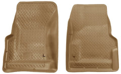Husky Liners 31733 Classic Style Series Front Floor Liners Tan