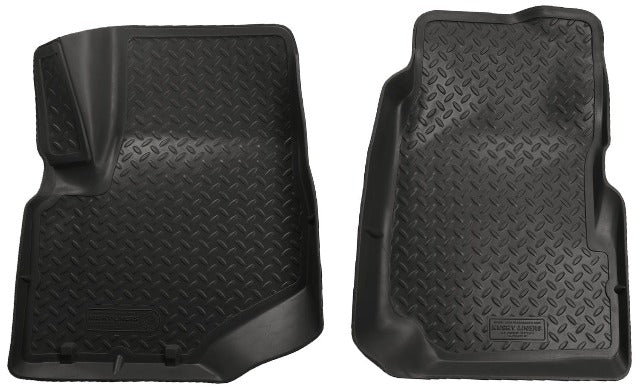 Husky Liners 32001 Classic Style Series Front Floor Liners Black