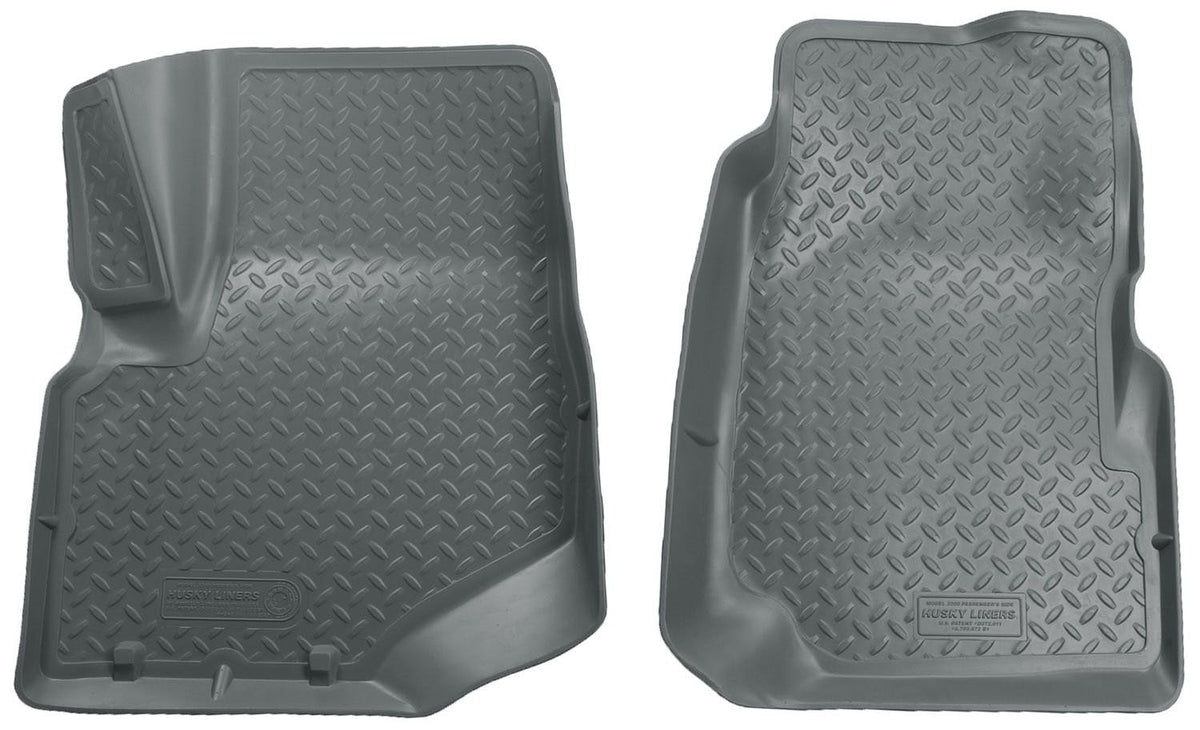 Husky Liners 32002 Classic Style Series Front Floor Liners Grey