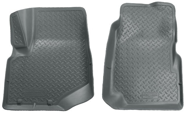 DISCONTINUED - Husky Liners 32002 Classic Style Series Front Floor Liners Grey