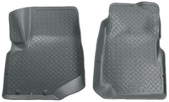 DISCONTINUED - Husky Liners 32002 Classic Style Series Front Floor Liners Grey