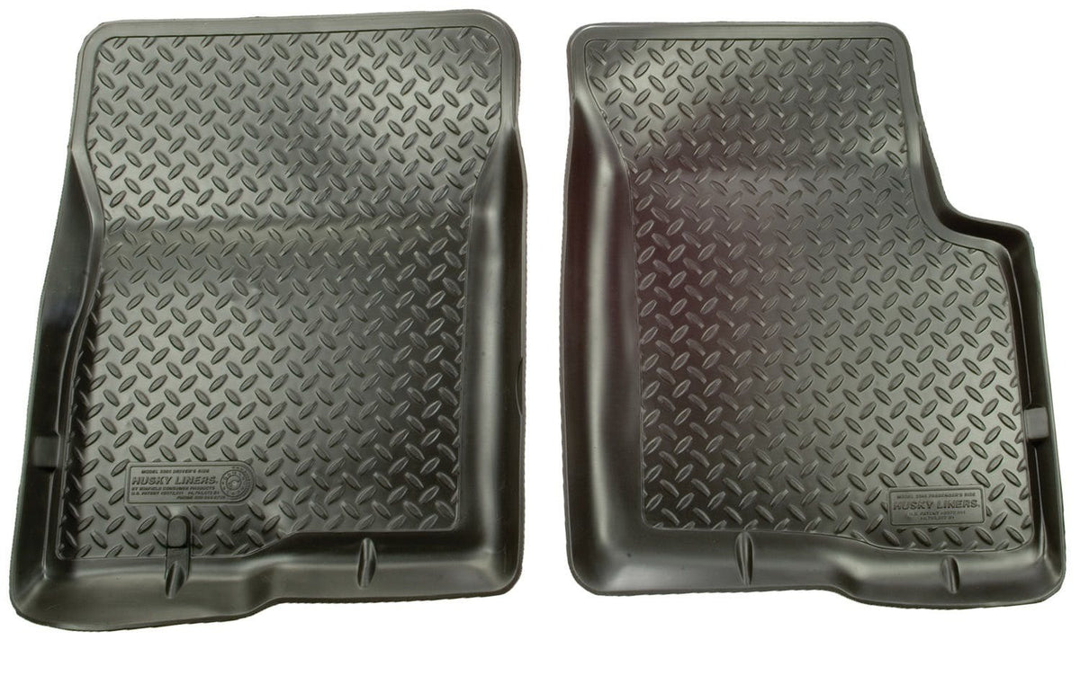 Husky Liners 33301 Classic Style Series Front Floor Liners Black