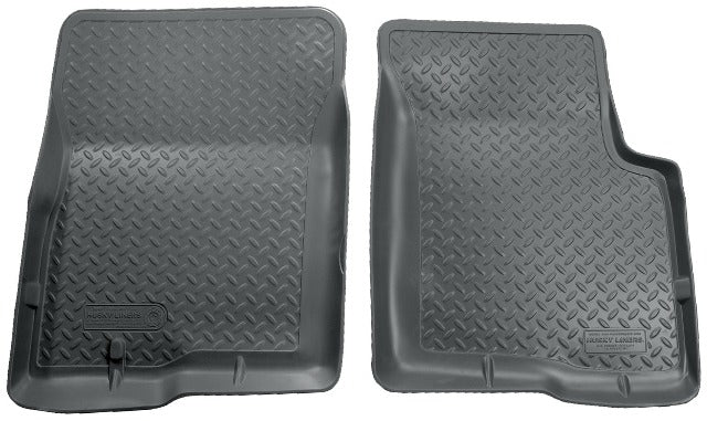 DISCONTINUED - Husky Liners 33652 Classic Style Series Front Floor Liners Grey