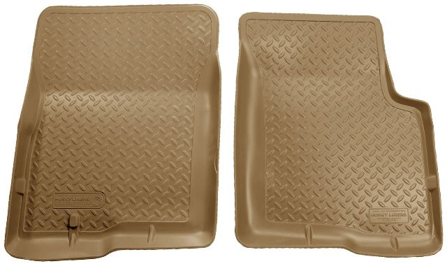 Husky Liners 33653 Classic Style Series Front Floor Liners Tan