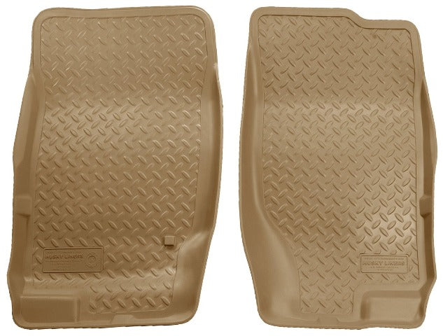 Husky Liners 33753 Classic Style Series Front Floor Liners Tan