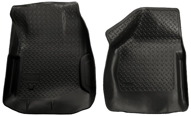 DISCONTINUED - Husky Liners 33851 Classic Style Series Front Floor Liners Black