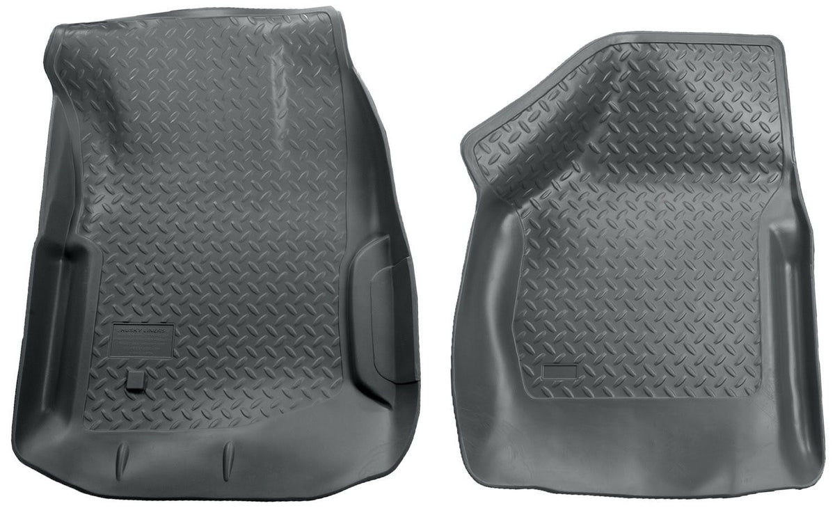 Husky Liners 33852 Classic Style Series Front Floor Liners Grey