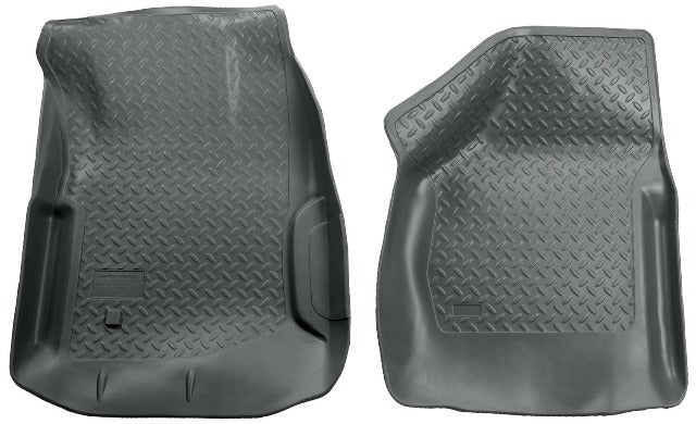 DISCONTINUED - Husky Liners 33852 Classic Style Series Front Floor Liners Grey