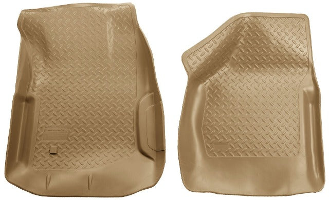 DISCONTINUED - Husky Liners 33853 Classic Style Series Front Floor Liners Tan
