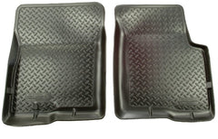 Husky Liners 34651 Classic Style Series Front Floor Liners Black
