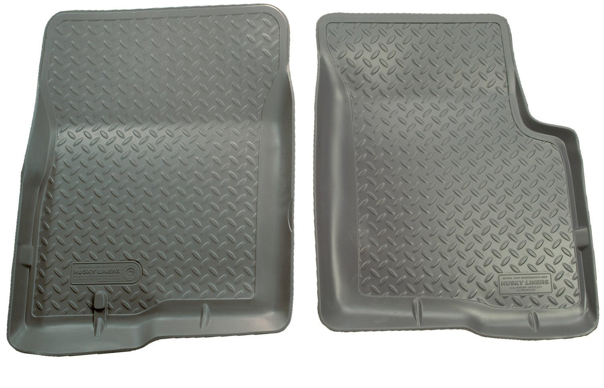 Husky Liners 36262 Classic Style Series Front Floor Liners Grey