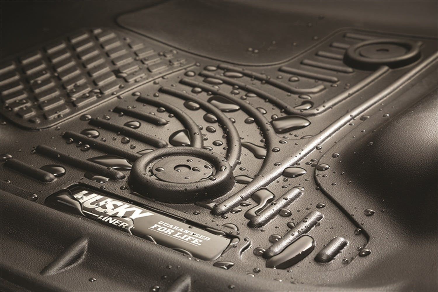 Husky Liners 44011 Weatherbeater Series Trunk Liner Black