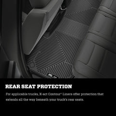 Husky Liners X-act Contour - 3rd Seat Floor Liner 50601