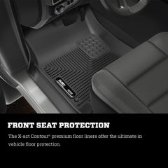 Husky Liners X-act Contour - 3rd Seat Floor Liner 50641