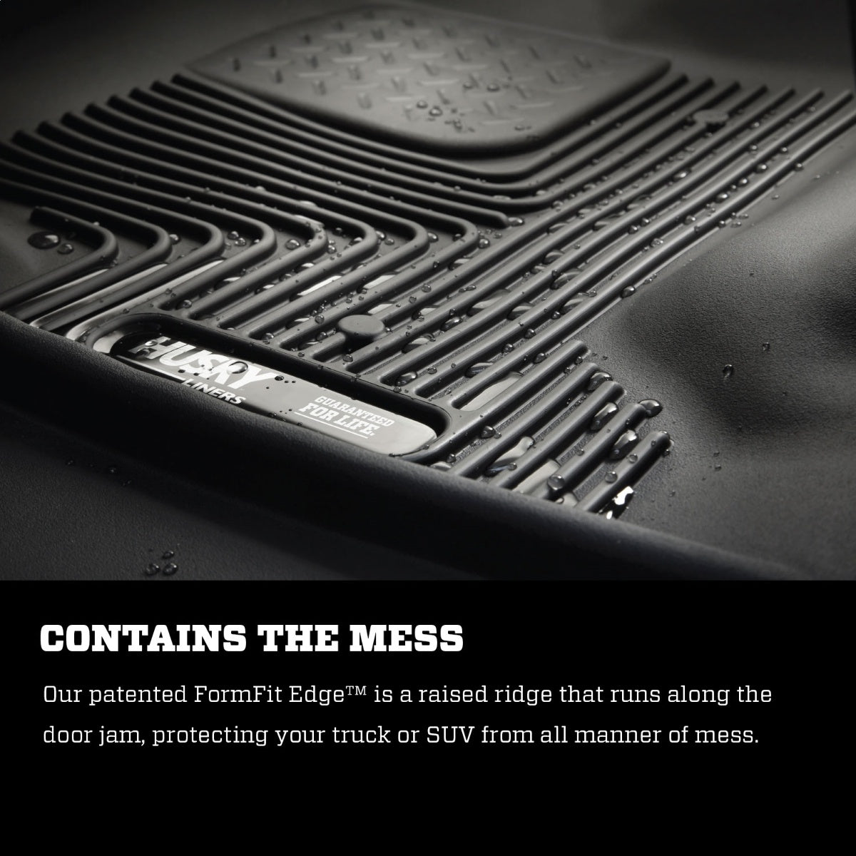 Husky Liners X-act Contour - 3rd Seat Floor Liner 50651