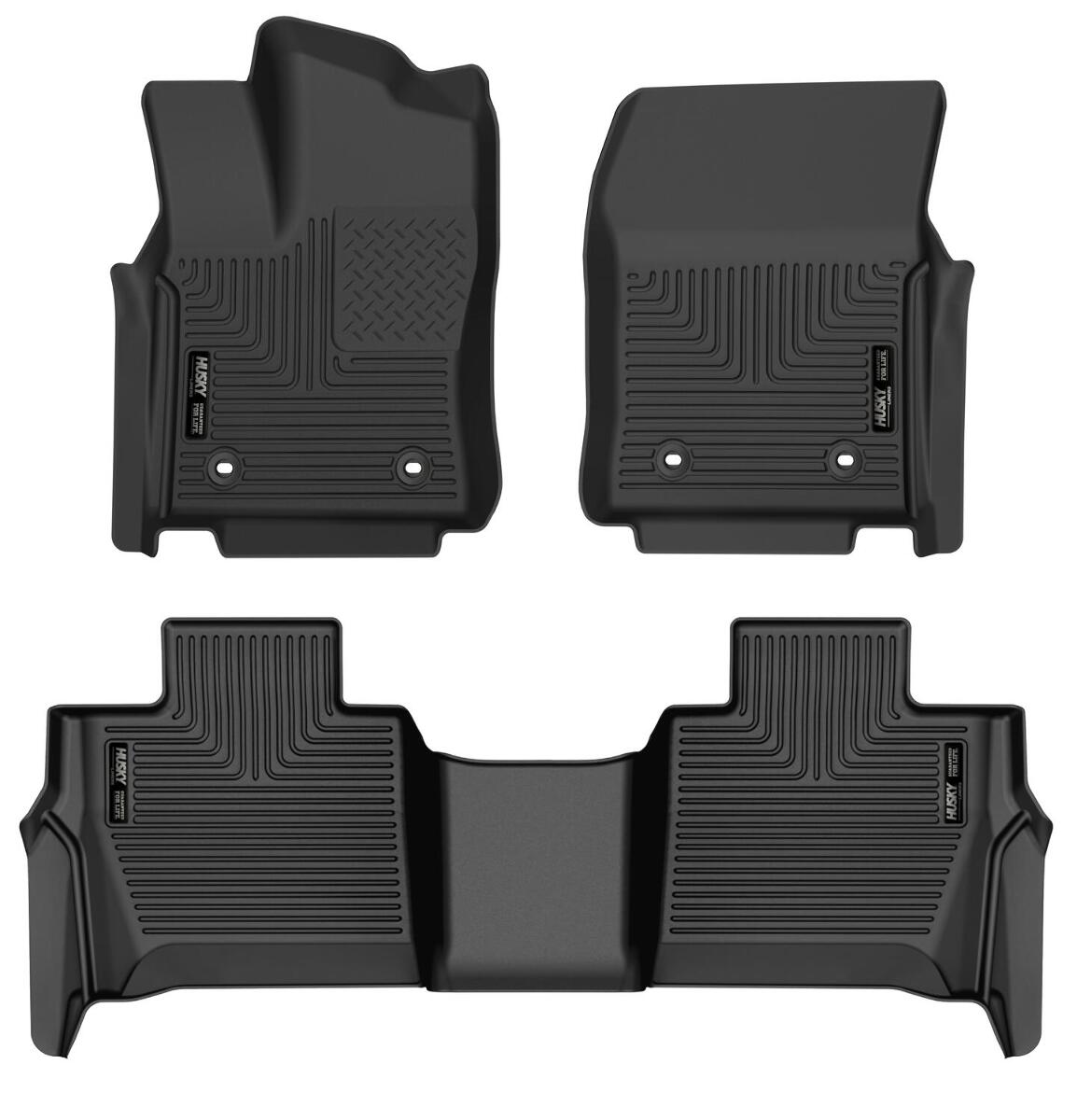 Husky Liners X-act Contour - 2nd Seat Floor Liner 50821