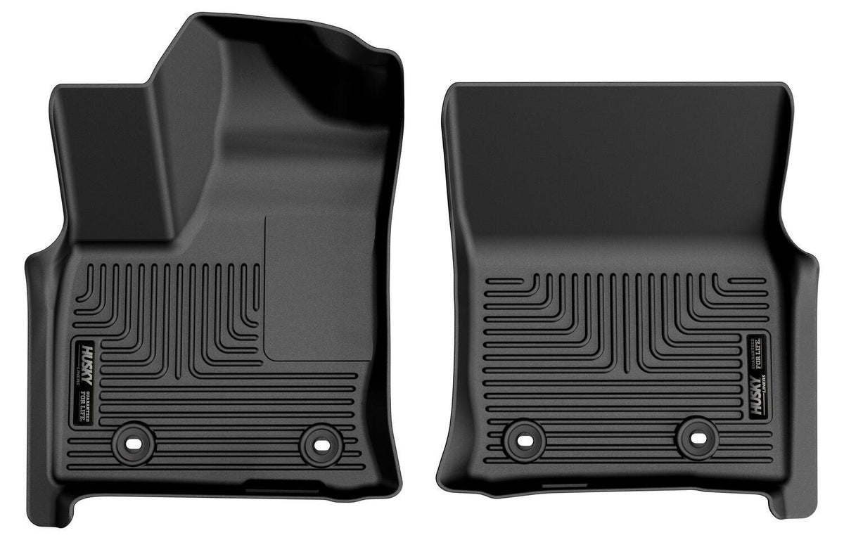 Husky Liners X-act Contour - Front Floor Liners 50871