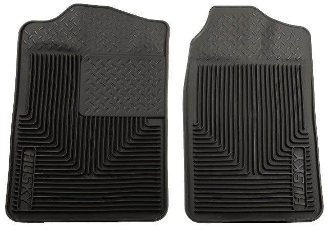 Husky Liners 51011 Heavy Duty Floor Mats Front Floor Mats Black
