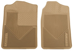 DISCONTINUED - Husky Liners 51013 Heavy Duty Floor Mats Front Floor Mats Tan